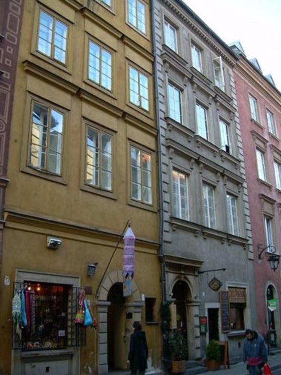 Apartamenty - Mi Old Town Swietojanska Varsó Kültér fotó